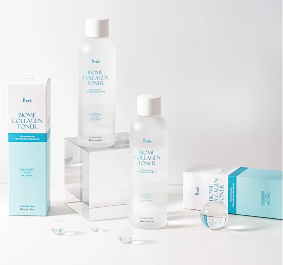 Prreti Biome Collagen tonik do twarzy 300ml