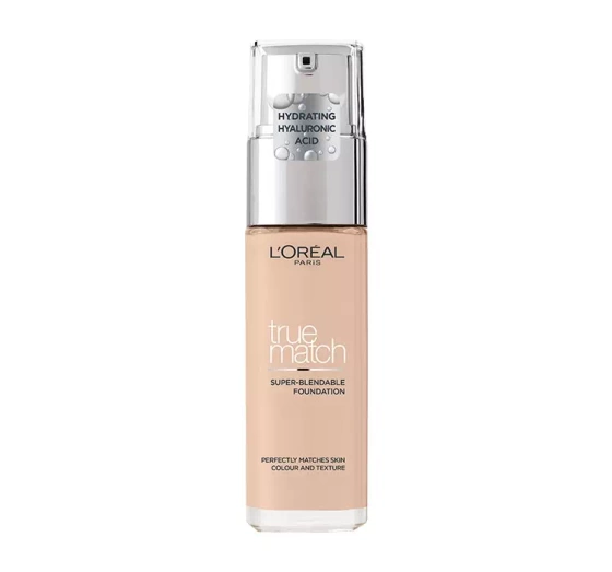 L'Oréal Paris True Match podkład dopasowujący się do koloru skóry 1.5 N 30 ml