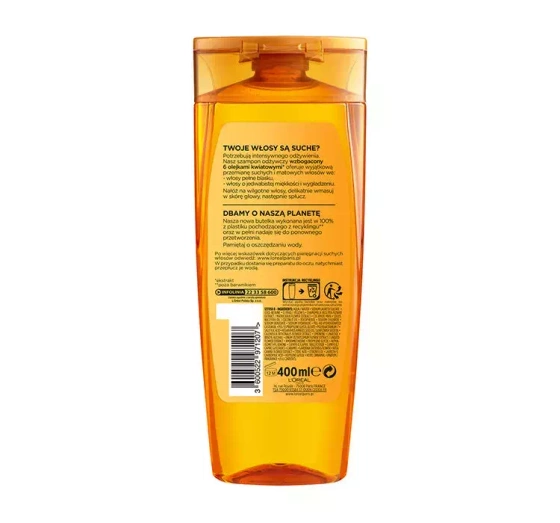 L'Oréal Paris Elseve Magiczna Moc Olejków odżywczy szampon do włosów 400 ml