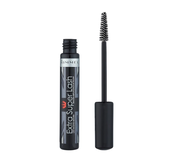 Rimmel Extra Super Lash wydłużająco-pogrubiający tusz do rzęs 102 Brown Black 8ml
