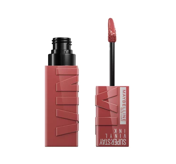 Maybelline Superstay Vinyl Ink winylowa pomadka do ust 115 Peppy 4,2 ml