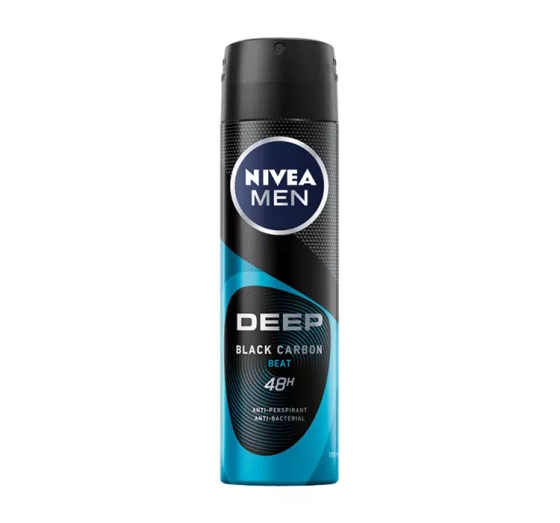 NIVEA MEN Deep Beat antyperspirant w sprayu 150 ml