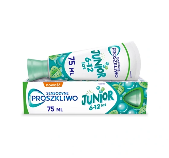 Sensodyne Pro Szkliwo Junior pasta do zębów dla dzieci 6-12 lat 75ml