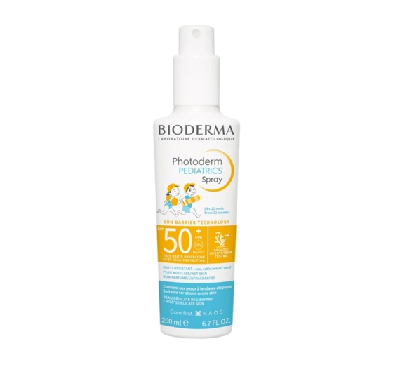 Bioderma Photoderm ochronny spray dla dzieci SPF50 200 ml