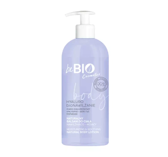 Bebio Hyaluro Bionawilżanie nawilżająco-kojący balsam do ciała 350 ml