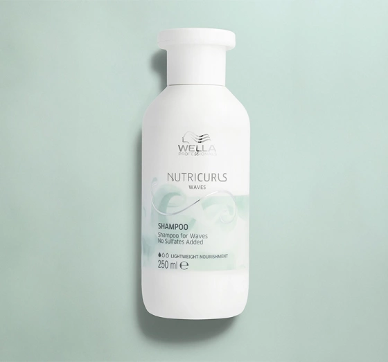 Wella Professionals Nutricurls Waves szampon do włosów 250ml