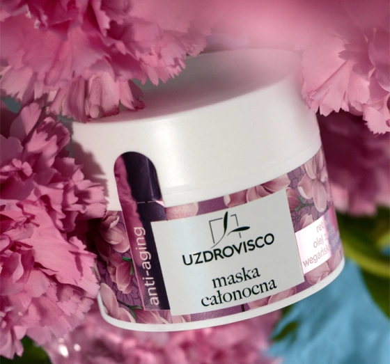Uzdrovisco Cykl Odnowy Skóry maska całonocna do twarzy 40 ml