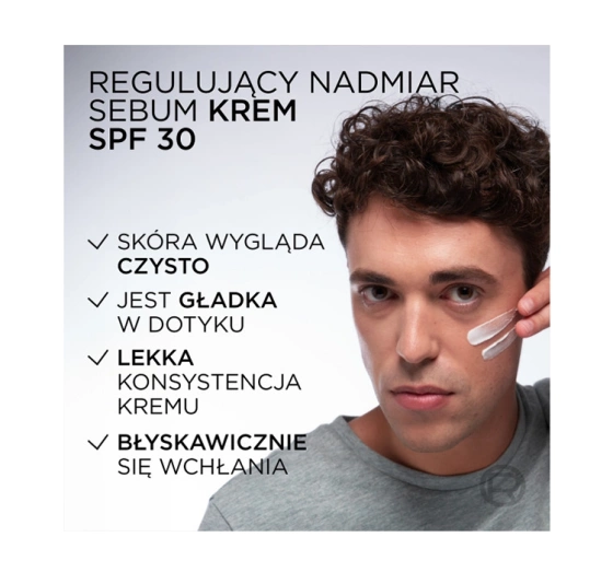L'Oréal Paris Men Expert Derma Control nawilżający krem matujący SPF30 40ml