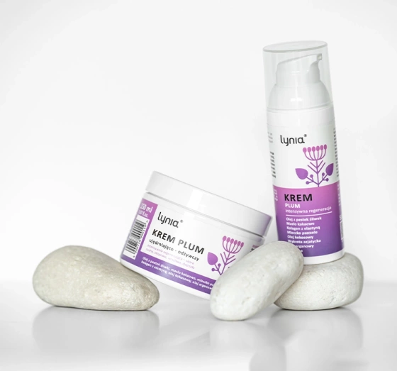 Lynia Plum intensywna regeneracja krem do twarzy i ciała 50 ml