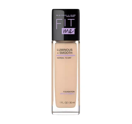 Maybelline Fit Me Luminous Smooth podkład do twarzy SPF18 120 Classic Ivory 30 ml