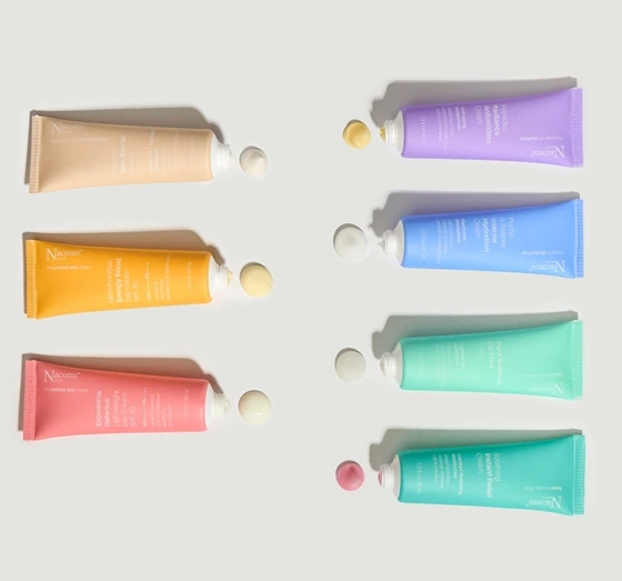 Nacomi Next Level Plum & Restore Intense Hydration Cream silnie nawilżający krem do twarzy 40 ml