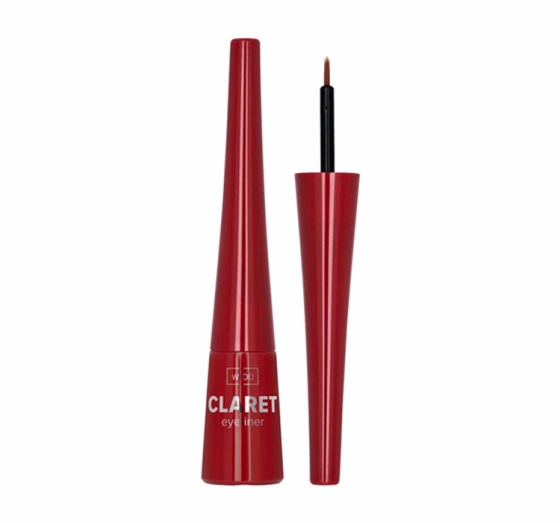 Wibo Claret eyeliner w płynie Bordowy 4 g