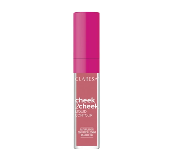 Claresa Cheek2Cheek róż w kremie 02 Sweet Shake 6,5 g