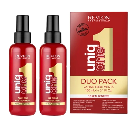 Revlon Professional Uniq One Hair Treatment 10in1 odżywka w sprayu 2x150ml