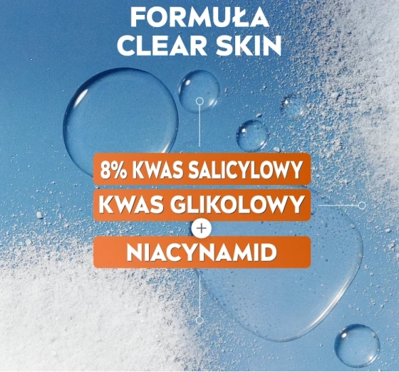 NIVEA Derma Skin Clear peeling złuszczający na noc 40 ml