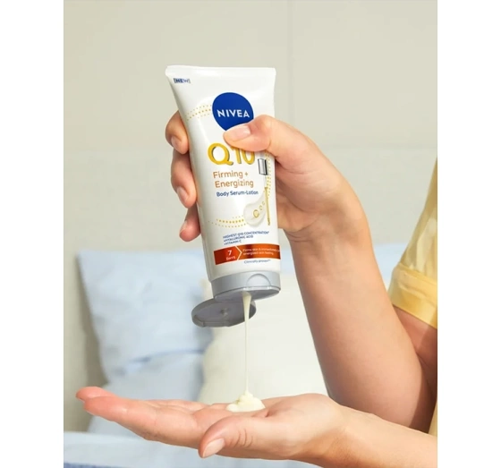 NIVEA Q10 Ujędrniające Energetyzujące serum-balsam do ciała 200 ml