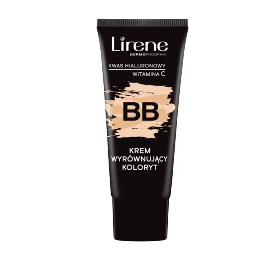 Lirene Krem BB wyrównujący koloryt 01 Beżowy 30 ml