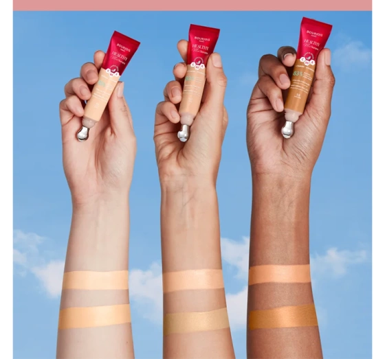 Bourjois Healthy Mix Clean Serum kryjący korektor pod oczy roll-on 49 Ivory 13 ml