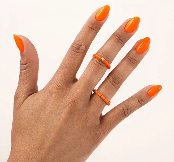 Semilac Power Neons lakier hybrydowy 424 Orange Euphoria 7 ml