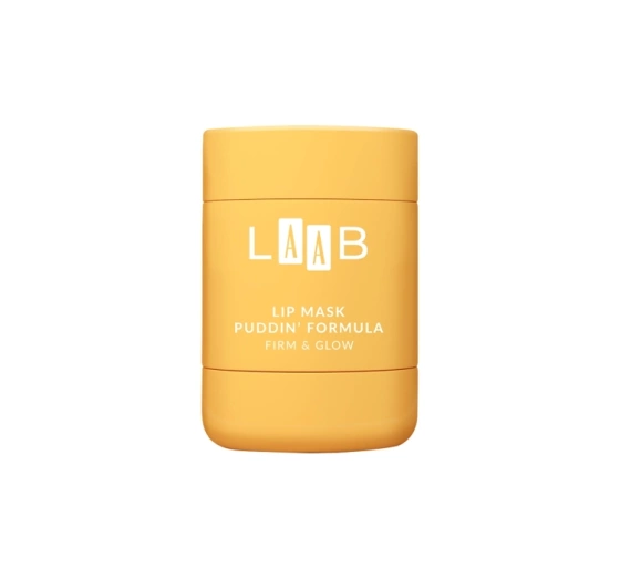 AA LAAB Tetra-C Yuzu Puddin' Formula Firm&Glow maska do ust 15 g