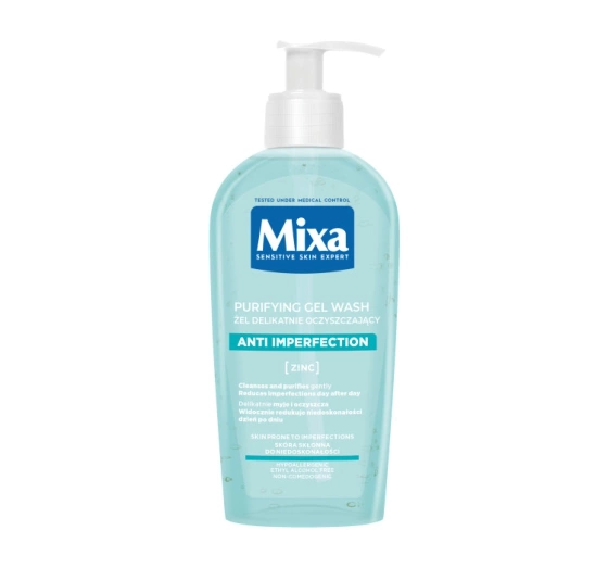 Mixa oczyszczający żel myjący bez mydła 200 ml