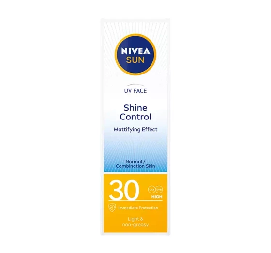 NIVEA SUN UV Face Shine Control matujący krem do twarzy SPF30 50 ml