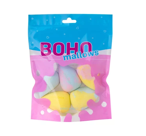 Boho Beauty Bohomallows zestaw gąbeczek do makijażu 5 sztuk