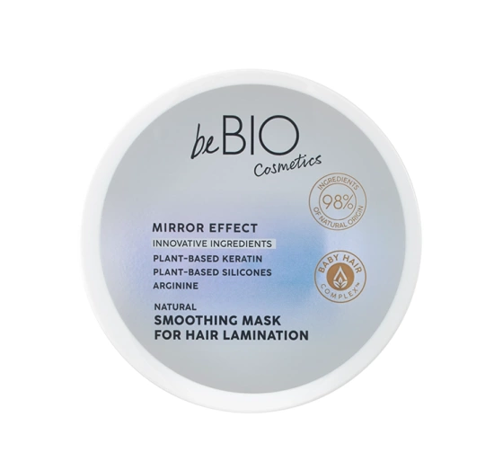 Bebio Baby Hair Complex wygładzająca maska do laminacji włosów 200 ml