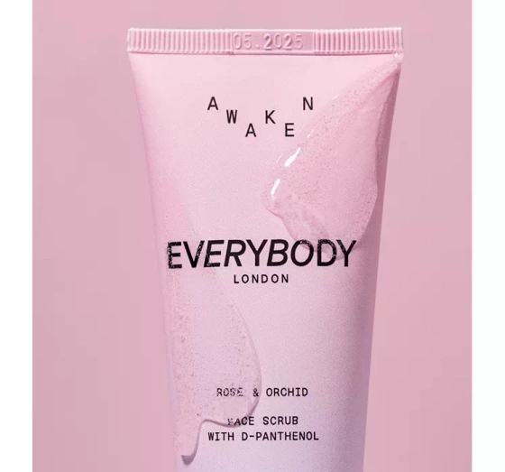 Everybody London Awaken peeling do twarzy 50 ml