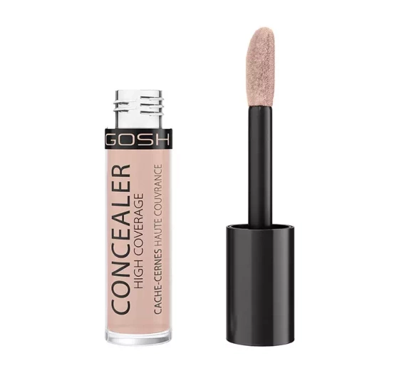 Gosh Concealer High Coverage korektor kryjący 001 Porcelain 5,5 ml