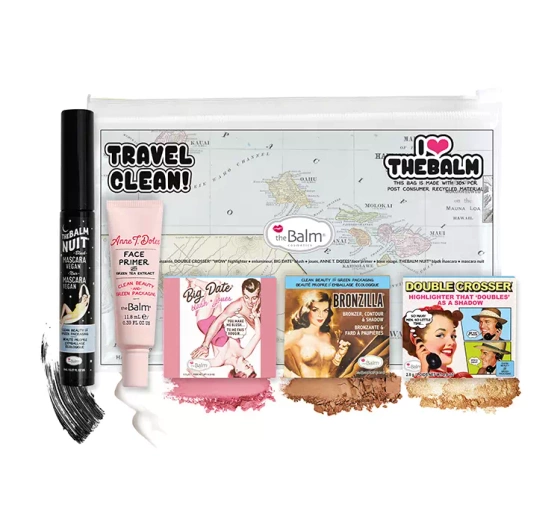 The Balm Travel Size Favorites zestaw miniaturowych kosmetyków