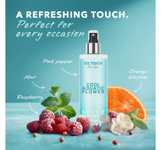 Mexx Ice Touch Woman mgiełka do ciała 250 ml