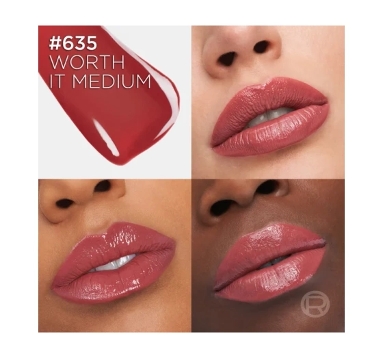 L'Oréal Paris Infaillible Laque Resistance pomadka do ust w płynie 635 Worth It Medium 4,3 ml