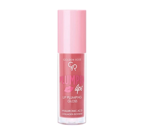 Golden Rose Plumped Lips błyszczyk powiększający optycznie usta 210 4,7 ml