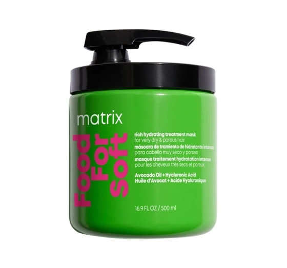 Matrix Food For Soft nawilżająca maska do włosów 500ml