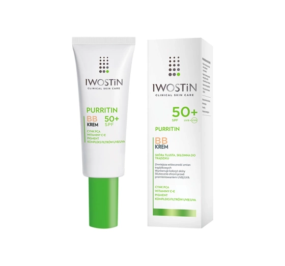 Iwostin Purritin krem BB SPF50 30 ml