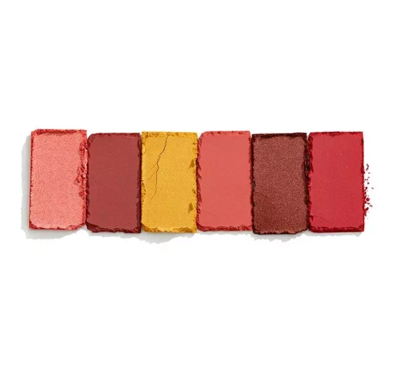 NYX Professional Makeup Love Lust Disco paleta różów 01 Vanity Loves Company 30 g