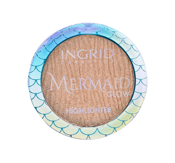Ingrid x eZebra Mermaid Glow rozświetlacz 02 7g