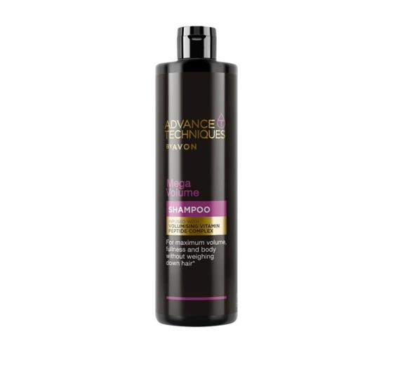 Avon Advance Techniques Mega Volume szampon do włosów 400 ml