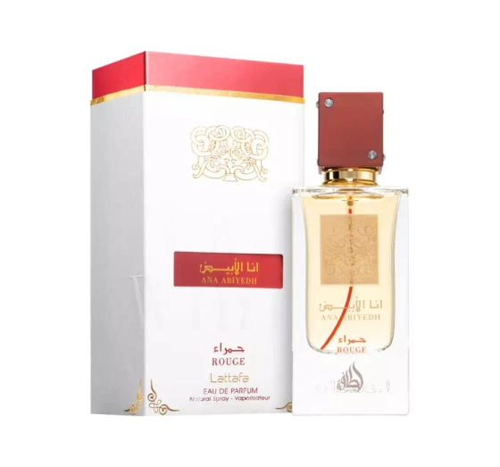 Lattafa Ana Abiyedh Rouge woda perfumowana spray 60 ml