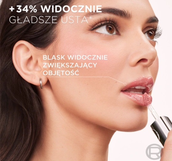L'Oréal Paris Plump Ambition hialuronowy olejek do ust 390 Cherry Cherie 5 ml