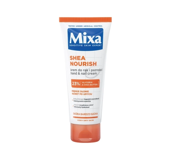 Mixa Shea Nouris krem do rąk 100 ml