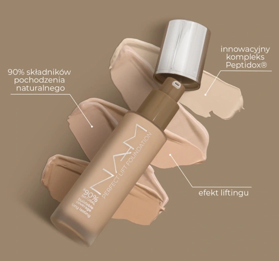 NAM Perfect Lift Foundation podkład w płynie 04N True Natural 30 ml