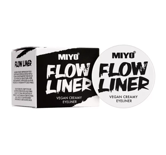 Miyo Flow Liner wielofunkcyjny kremowy eyeliner 01 Asphalt 5g