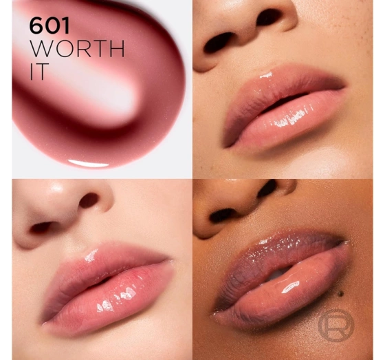 L'Oréal Paris Plump Ambition hialuronowy olejek do ust 601 Worth It 5 ml