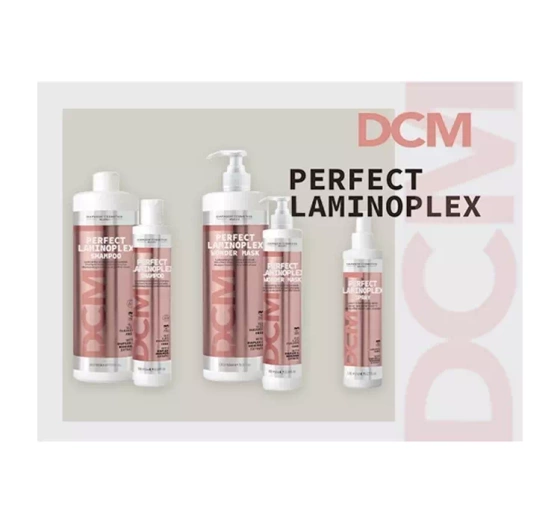 DIAPASON COSMETICS MILANO PERFECT LAMINOPLEX REKONSTRUKCYJNA MASKA Z EFEKTEM LAMINOWANIA 300ML