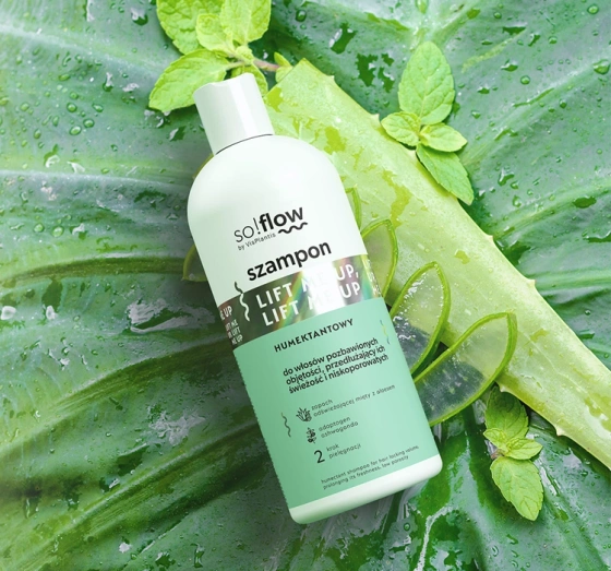 So!Flow humektantowy szampon do włosów pozbawionych objętości 300ml