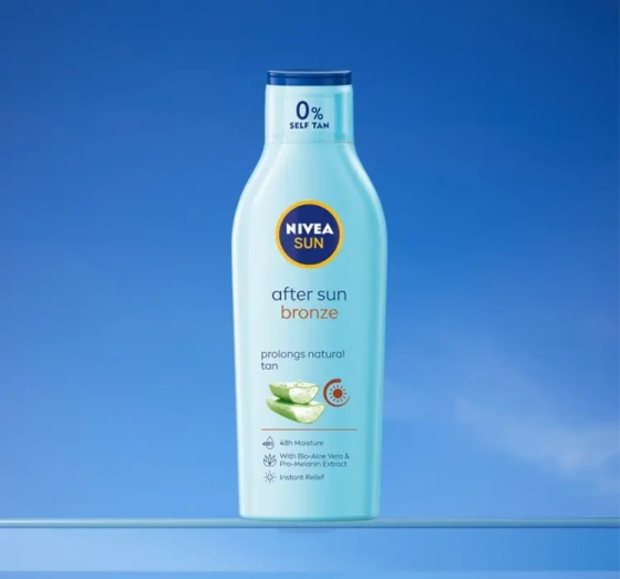 NIVEA SUN After Sun Bronze balsam do ciała po opalaniu 200 ml