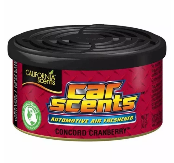 California Scents zapach samochodowy Cranberry 42 g