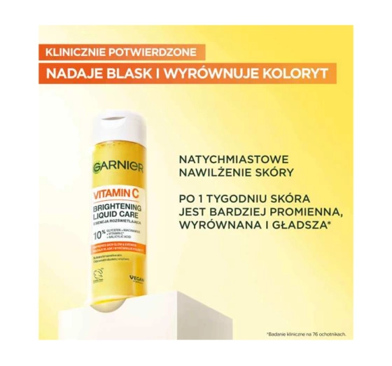 Garnier Vitamin C rozświetlająca esencja do twarzy 120 ml